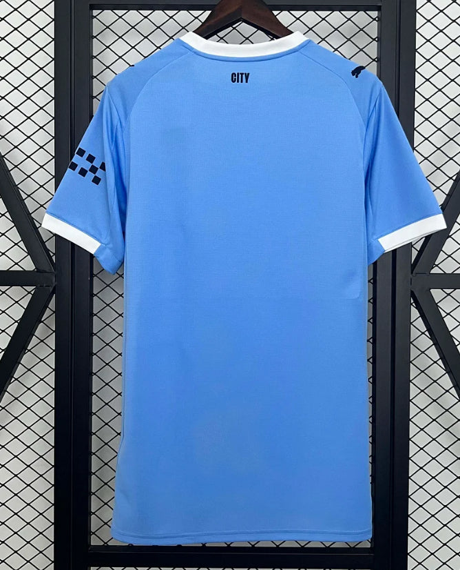 2025/2026 Manchester City Home Football Shirt