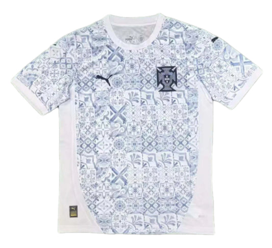 2025 Portugal Special Edition White Football Shirt
