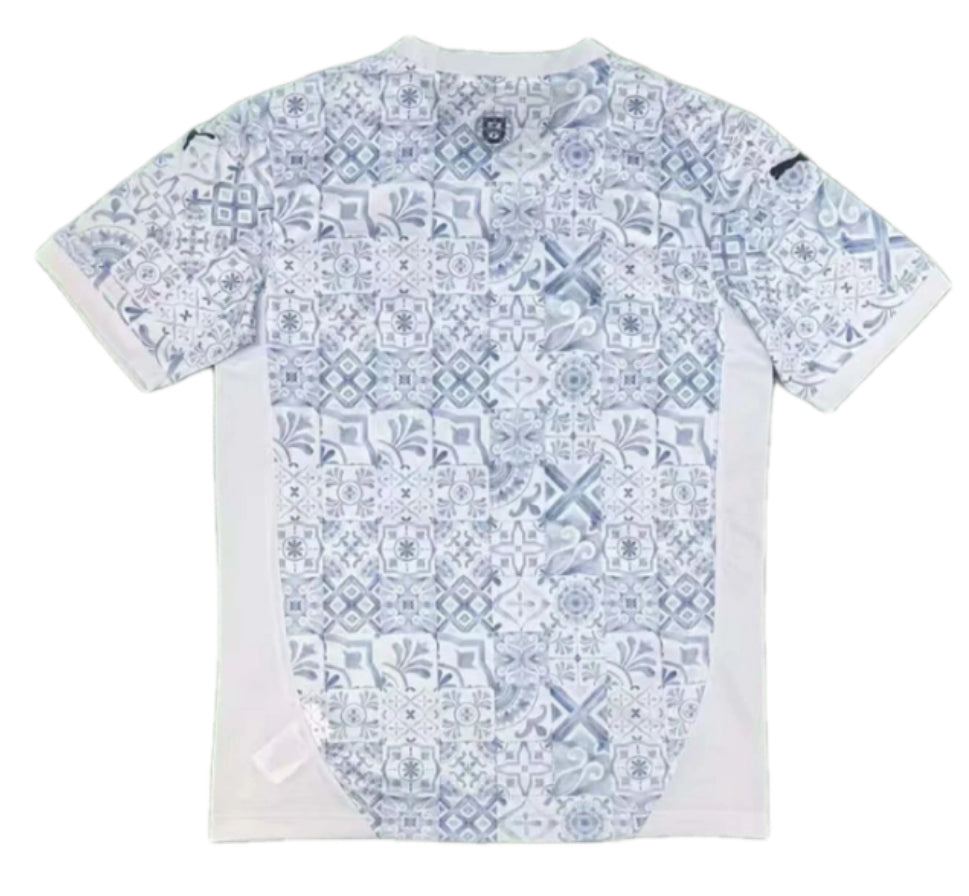 2025 Portugal Special Edition White Football Shirt