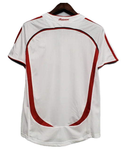 2006/2007 Retro AC Milan Away Football Shirt