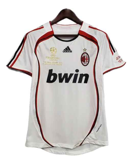 2006/2007 Retro AC Milan Away Football Shirt