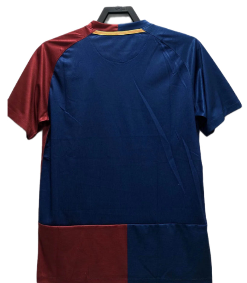2008/2009 Retro Barcelona Football Shirt Home Champions League