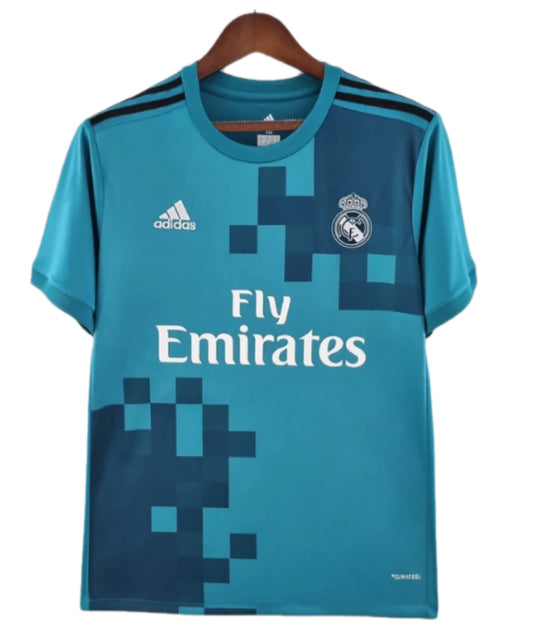 2017/2018 Retro Real Madrid Third Away
