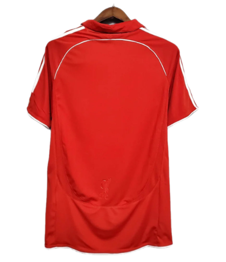 2006/2007 Retro Liverpool Football Shirt Home