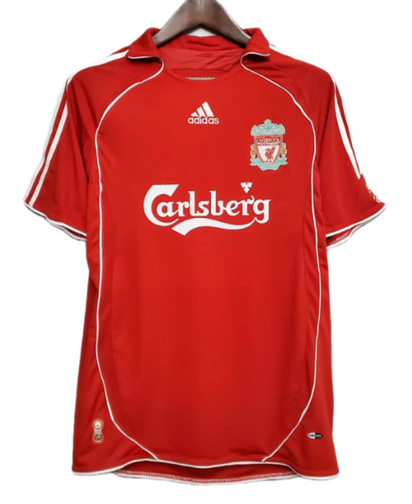 2006/2007 Retro Liverpool Football Shirt Home