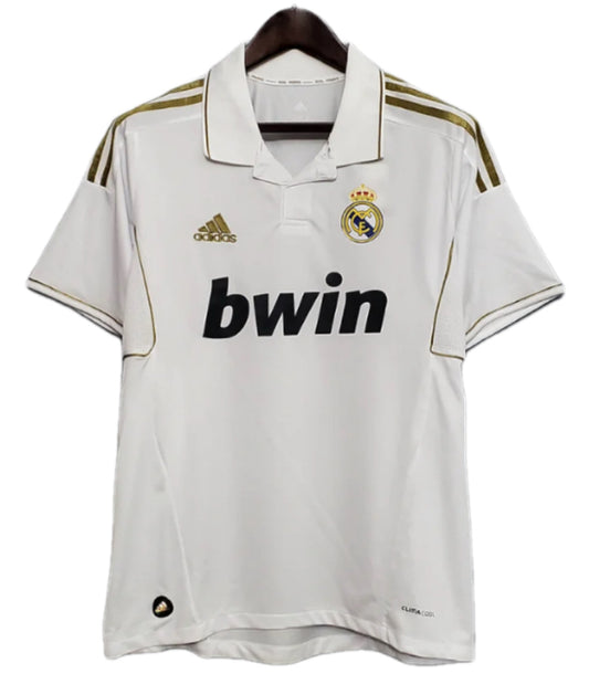 2011/2012 Retro Real Madrid Home