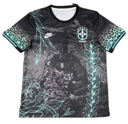 2024 Brazil Special Edition Black Football Shirt