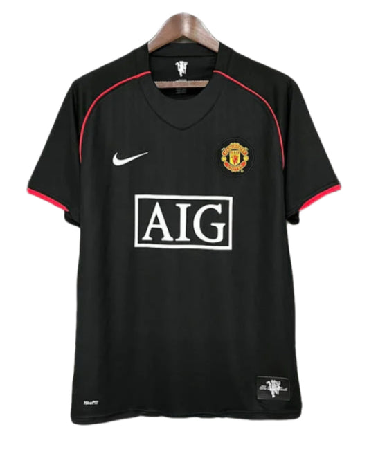 2007/2008 Retro Manchester United Third Away Football Shirt