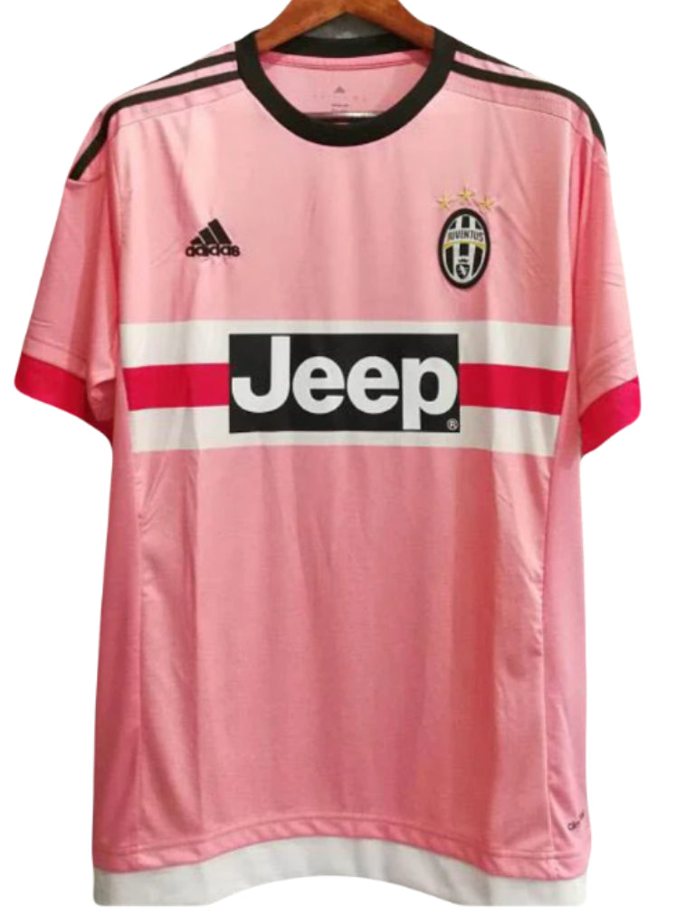 2015/2016 Retro Juventus Away Soccer Jersey