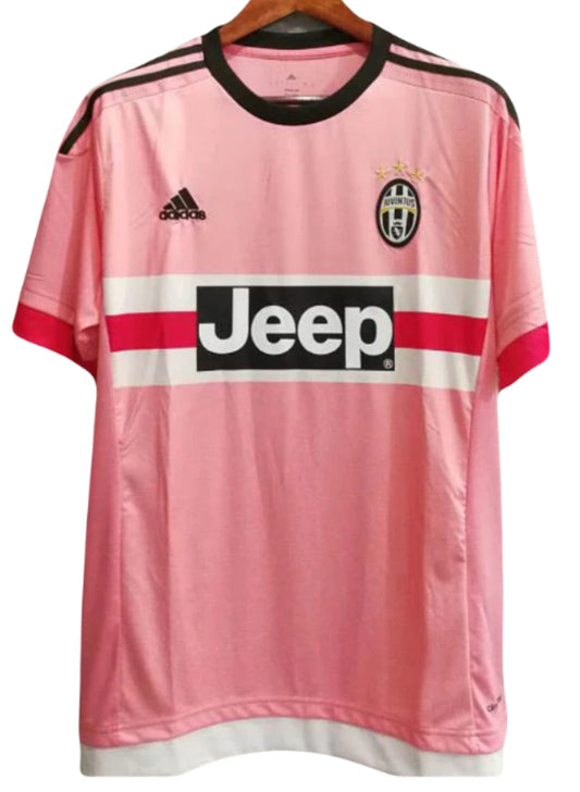 2015/2016 Retro Juventus Away Soccer Jersey