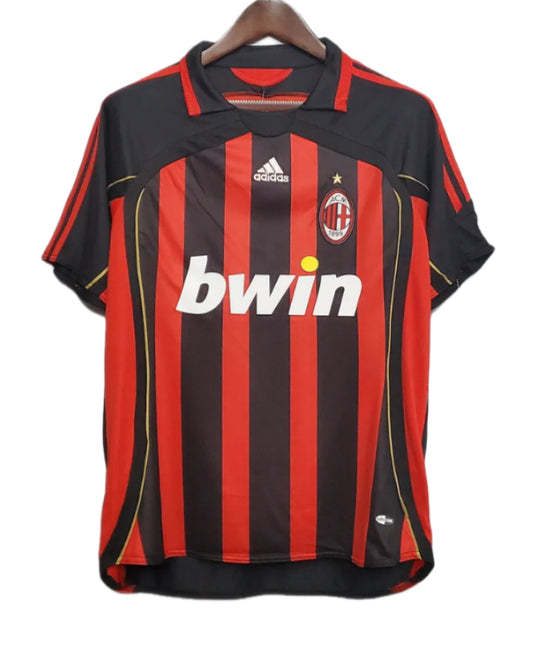 2006/2007 Retro AC Milan Home Football Shirt