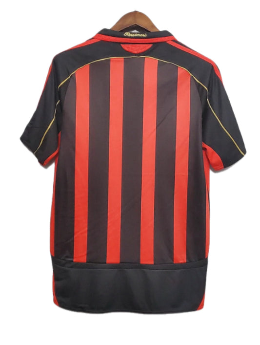 2006/2007 Retro AC Milan Home Football Shirt