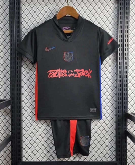 2024/2025 Barcelona Away Travis Scott Joint Edition Football Shirt