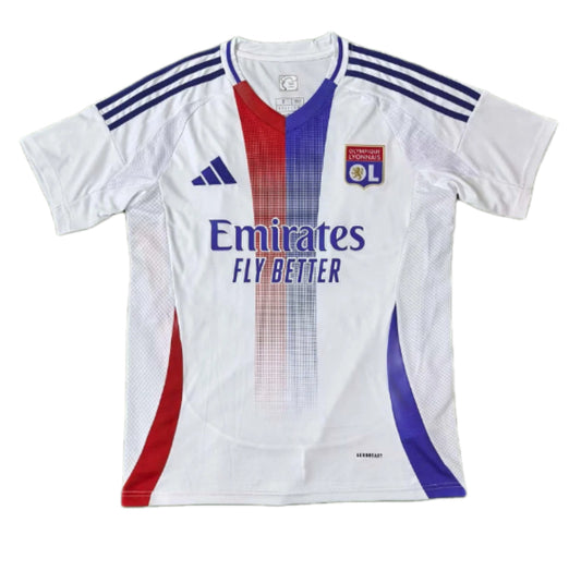 2024/2025 Lyon Home Football Shirt