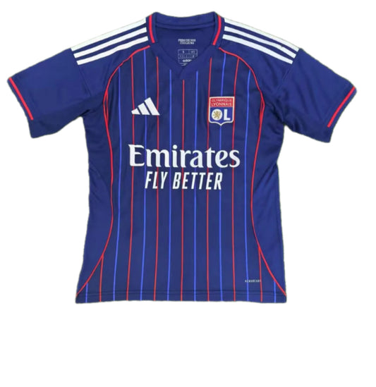 2025/2026 Lyon Away Football Shirt