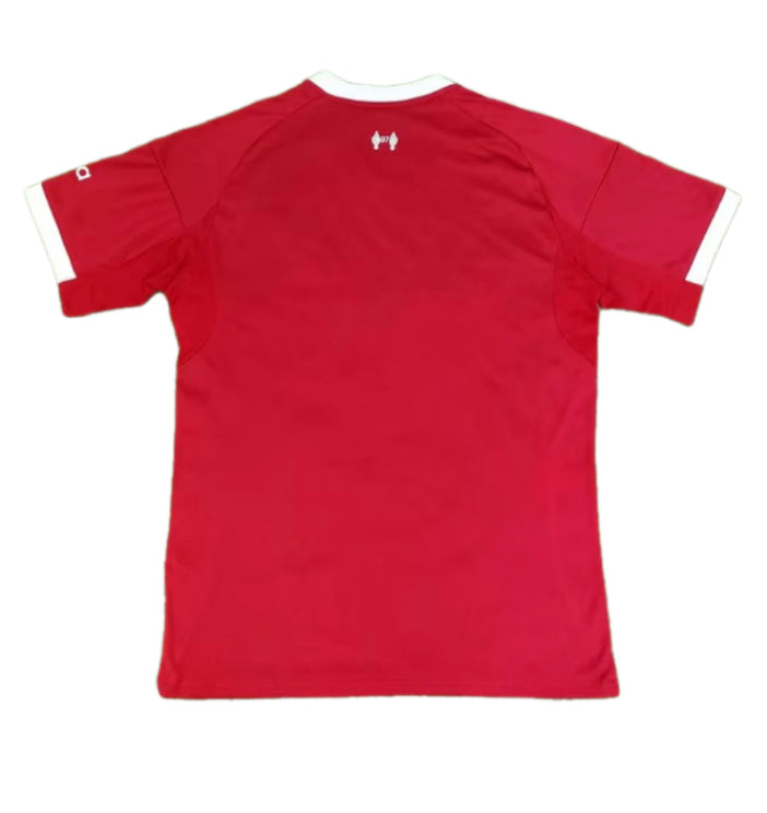 2025/2026 Liverpool Home Soccer Jersey