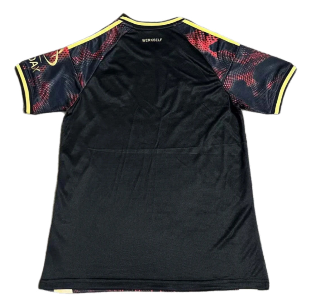 2025/2026 Leverkusen Special Edition Black and Red Football Jersey